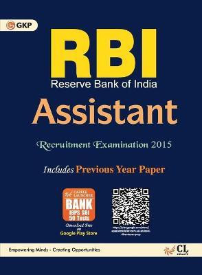 Rbi (Reserve Bank Of India) Assistant Recruitment Examination 2015 2015 Edition(English, Paperback, Publications G K)