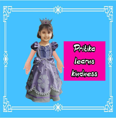 Pritika learns kindness(English, Paperback, Aradhya Chaurasia)