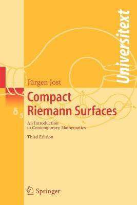Compact Riemann Surfaces(English, Paperback, Jost Juergen)