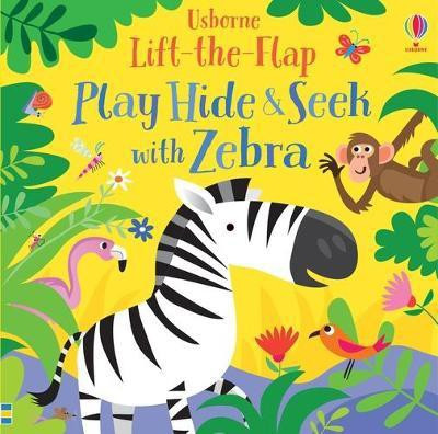 Play Hide and Seek with Zebra(English, Board book, Taplin Sam)