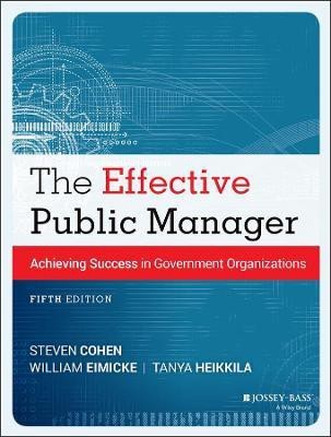 The Effective Public Manager(English, Paperback, Cohen Steven)