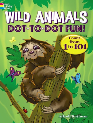 Wild Animals Dot-to-Dot Fun(English, Paperback, Roytman Arkady)