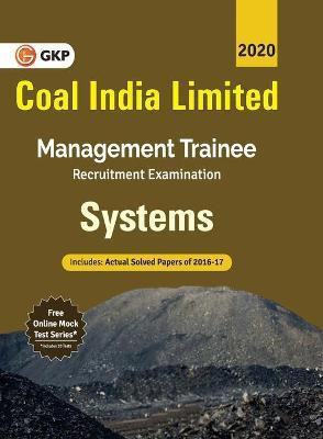 Coal India Ltd. 2019-20 Management Trainee Systems(English, Paperback, Gkp)