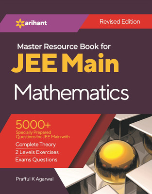 Master Resource Book in Mathematics for JEE Main 2022(English, Paperback, Agarwal Prafful K)