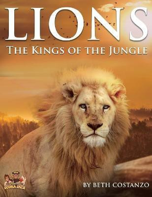 Lions Activity Workbook For Kids(English, Paperback, Costanzo Beth)