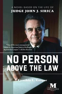 No Person Above the Law(English, Paperback, Cooper Cynthia)