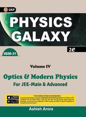 GKP Physics Galaxy|2nd Edition|Optics & Modern|Volume 4 2 Edition(English, Paperback, Arora Ashish)
