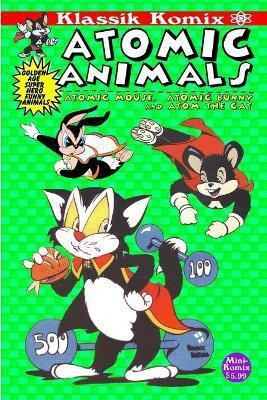 Klassik Komix: Atomic Animals(English, Paperback, Komix Mini)