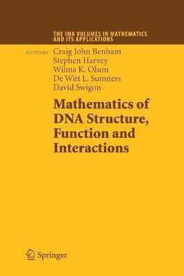 Mathematics of DNA Structure, Function and Interactions(English, Paperback, unknown)