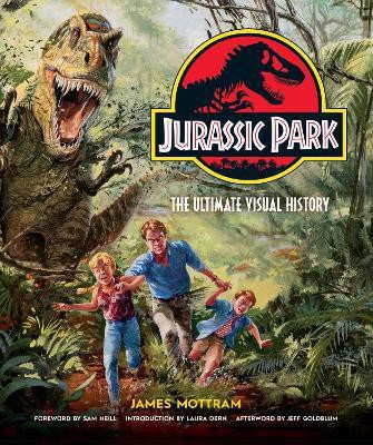 Jurassic Park: The Ultimate Visual History(English, Hardcover, Mottram James)
