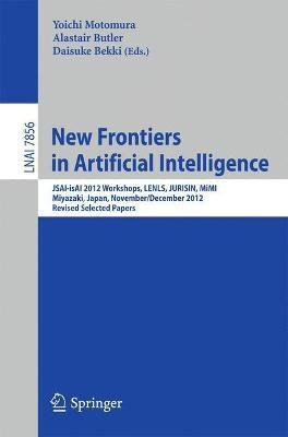 New Frontiers in Artificial Intelligence(English, Paperback, unknown)