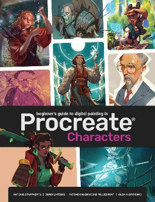 Beginner's Guide To Procreate: Characters(English, Paperback, unknown)