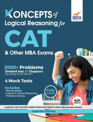 Concepts of Logical Reasoning for Cat & Other MBA Exams(English, Paperback, Kumar Gajendra)
