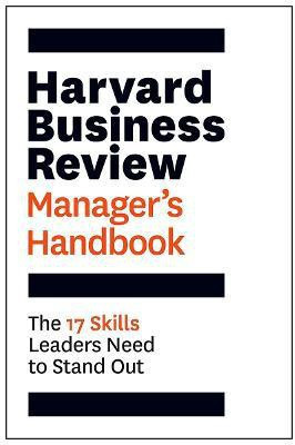 Harvard Business Review Manager's Handbook(English, Paperback, Harvard Business Review)