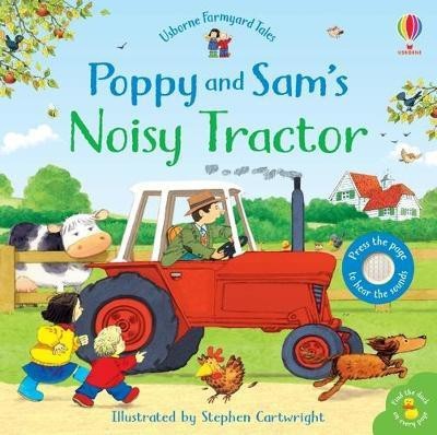 Poppy and Sam's Noisy Tractor(English, Board book, Taplin Sam)