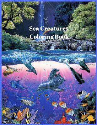 Sea Creatures Coloring Book(English, Paperback, Parker Nikolas)