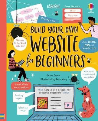 Build Your Own Website(English, Spiral bound, Cowan Laura)