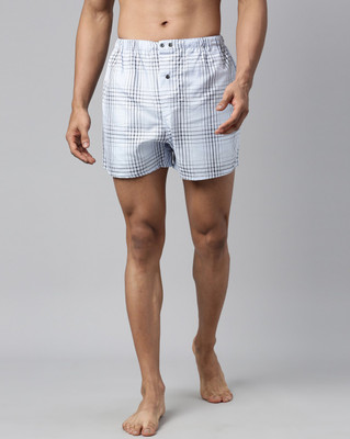 Rare Rabbit Checkered Men Boxer