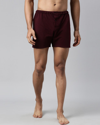 Rare Rabbit Checkered Men Boxer