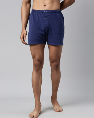 Rare Rabbit Checkered Men Boxer