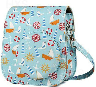 Stela MINI 11 INSTAX CAMERA ANCHOR POUCH BAG Camera Bag (Multicolor)  Camera Bag(Multicolor)