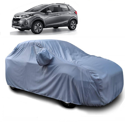 Autoprime Car Cover For Honda WRV (With Mirror Pockets)(Silver)