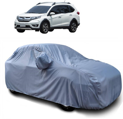 Autoprime Car Cover For Honda BRV (With Mirror Pockets)(Silver)