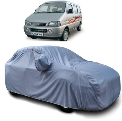 Autoprime Car Cover For Maruti Suzuki Versa (With Mirror Pockets)(Silver)