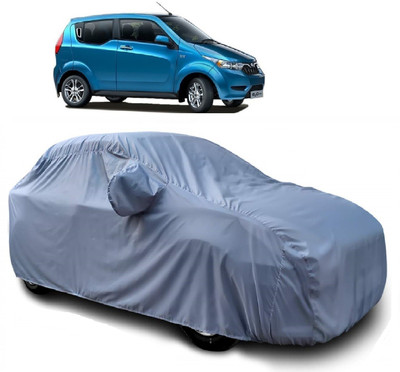 Autoprime Car Cover For Mahindra e2o (With Mirror Pockets)(Silver)