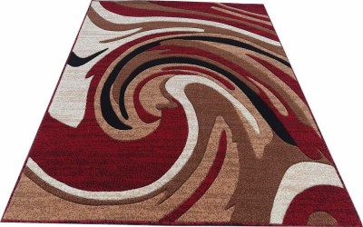 BDH COLLECTION Multicolor Acrylic Carpet(6 ft,  X 8 ft, Rectangle)