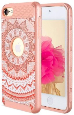 Damoko Back Cover for iPod Touch 5, Touch 6, Touch 7 Plastic Hard Case Cover(Pink)