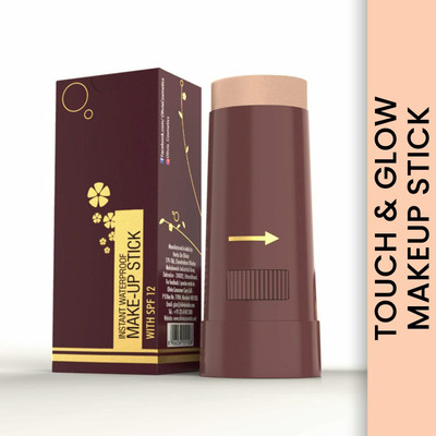MYEONG Matte finish oil free Instant Waterproof Makeup Stick  Concealer(TOUCH & GLOW, 15 g)
