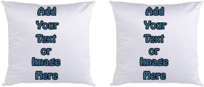 beautric Art Silk Cushions & Pillows Cover(Pack of 2, 11 cm*11 cm, White)