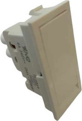 CONA Modular level switch 6Amp 6 A One Way Electrical Switch(Pack of 2 Number of Switches - 2)