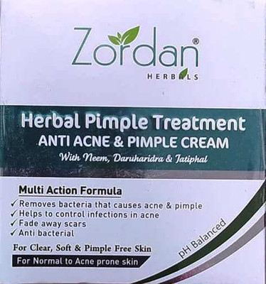ZORDAN Anti Acne & Pimple Cream(50 g)