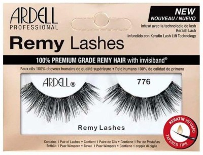 Ardell REMY LASHES 776 BLACK-67431 + Duo Clear Glue 1g Pack of 1 Number of piece 2(Pack of 2)