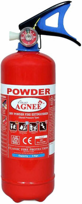 classic agnee 2 KG ABC FIRE EXTINGUISHER Fire Extinguisher Mount(2 kg)