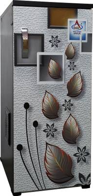 Aastha ( Aastha Atta Chakki ) Fully Automatic Aata Chakki, Domestic Atta Maker with High Quality Wooden Body, Aatta Maker, Atta Chakki, Ghar Ghanti, Specially for Grains and Masala Grinding with Standard Premium Accessories. ( 0.75 unit/hr Low Power Consumption, 1 HP Fully Copper Winding Electric Motor) (Auto Clean Technology) Yellow Golden Leaves Flourmill