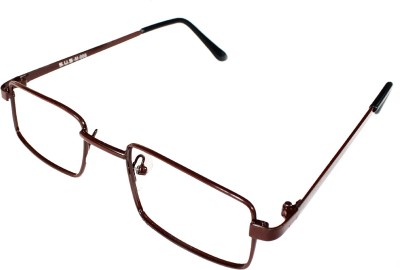 S.U.S Eyewear Full Rim (+3.00) Rectangle Reading Glasses(50 mm)