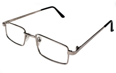 S.U.S Eyewear Full Rim (+0.50) Rectangle Reading Glasses(50 mm)