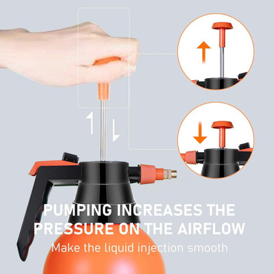 Kavid 200 SPRAY 02 LTR 2 L Hand Held Sprayer(Pack of 1)