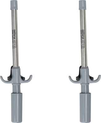 CELLTONE Kitchen Easy Grip 13 Lacs Spark 10 Inch Stainless Steel Gas Lighter(Grey, Steel, Pack of 2)