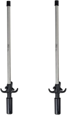 CELLTONE Kitchen Easy Grip 10 Lacs Spark 15 Inch Long Body Stainless Steel Gas Lighter(Black, Steel, Pack of 2)