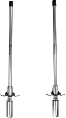 CELLTONE Kitchen Easy Grip 10 Lacs Spark 15 Inch Long Body Stainless Steel Gas Lighter(Silver, Pack of 2)