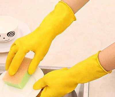 RBSOCK Solid Protective Men & Women Gloves