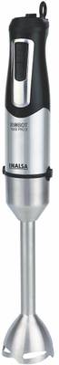 Inalsa by Inalsa Robot 1000 Pro S 1000 W Hand Blender  (Black, Siver)