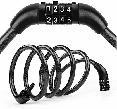 SRPHERE Iron Cable Lock For Helmet