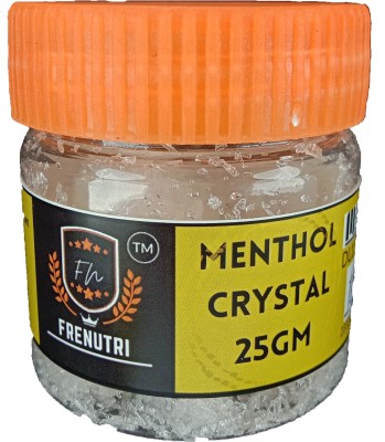 FRENUTRI Mnthol Crystal 25gm(25 g)