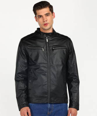 WROGN Full Sleeve Solid Men Jacket