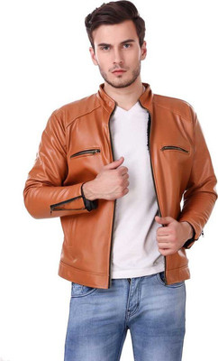 CLOUD LOOK Full Sleeve Solid Men Jacket
